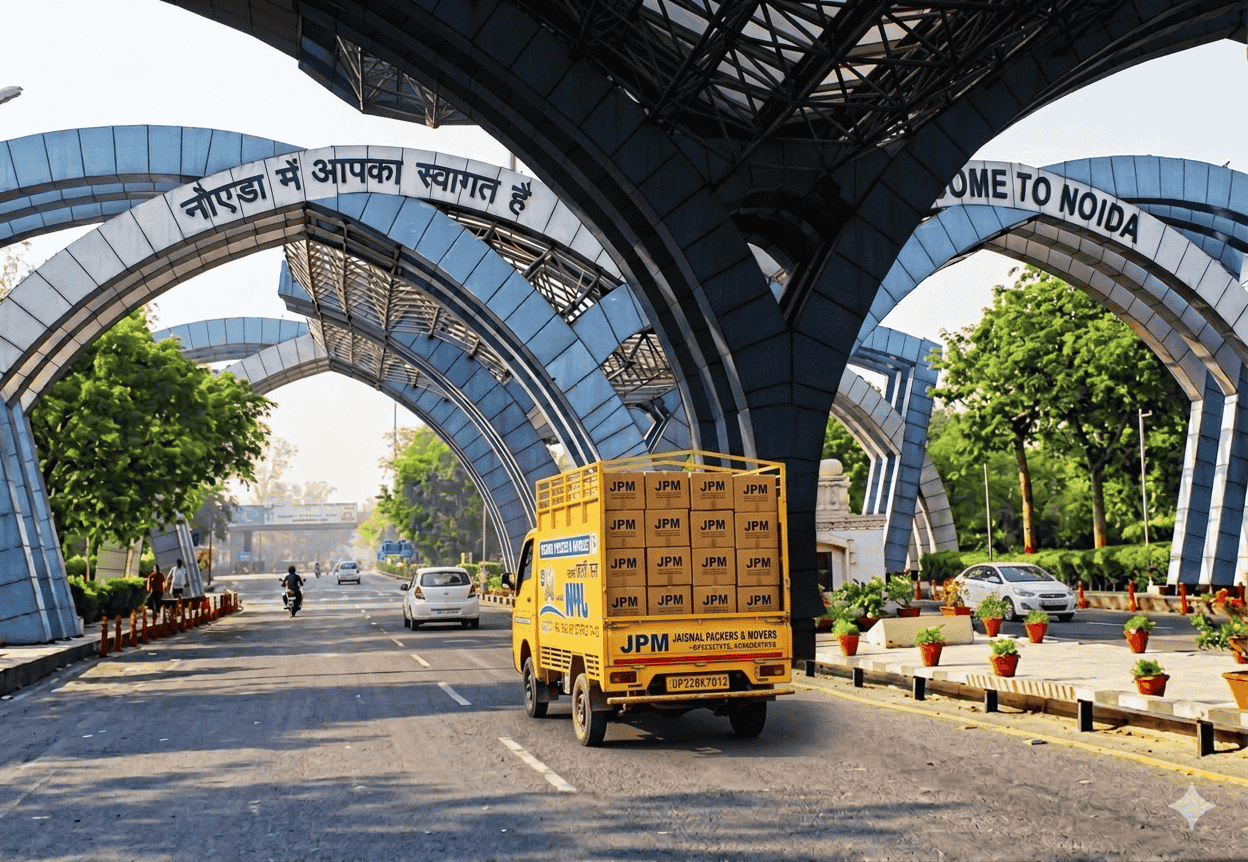 Packers and Movers in Noida
