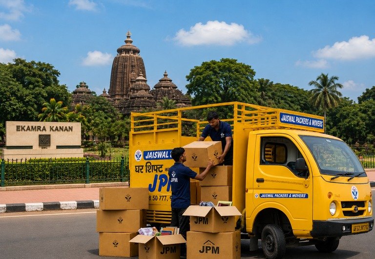 Packers and Movers in Bhuvneshar