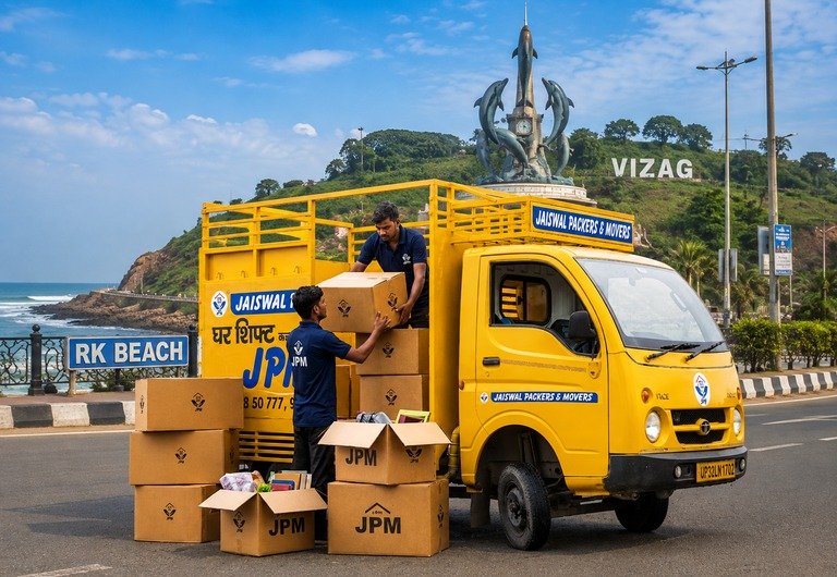 Packers and Movers in Visakhapatnam