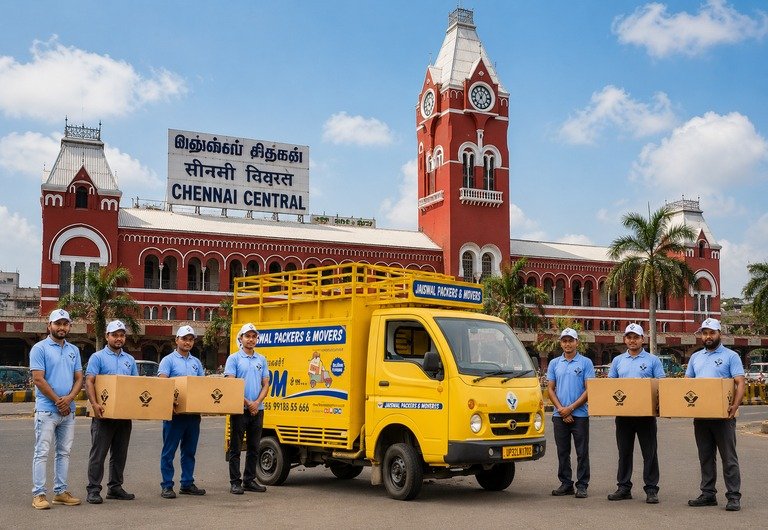 Packers and Movers in Chennai