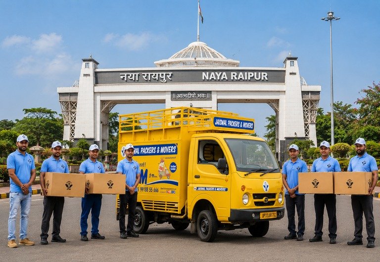 Packers and Movers in Raipur