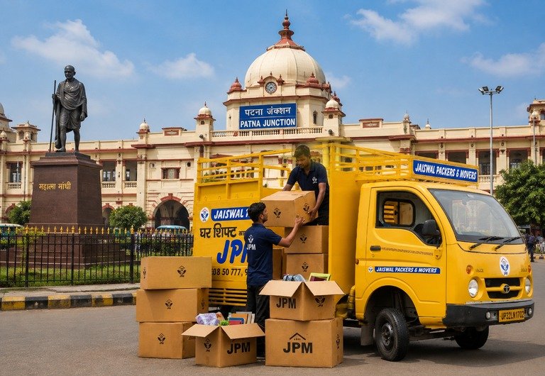 Packers and Movers in Patna