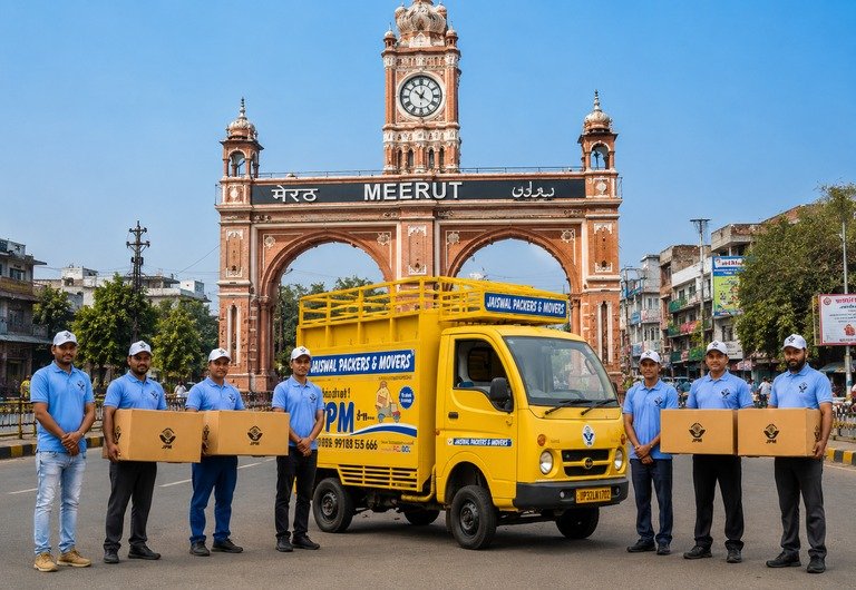 Packers and Movers in Meerut