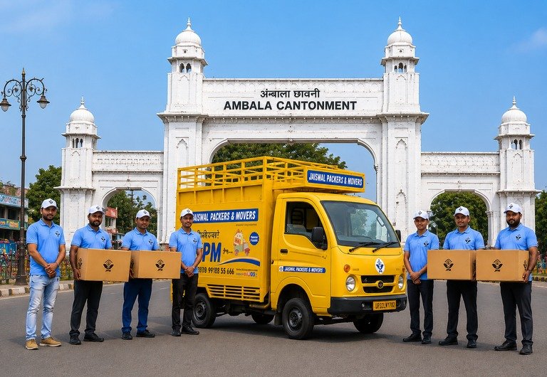 Packers and Movers in Ambala
