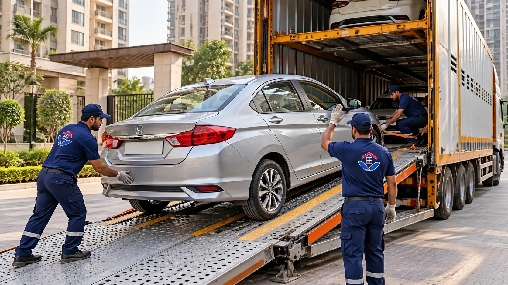 Car transportation service in Noida