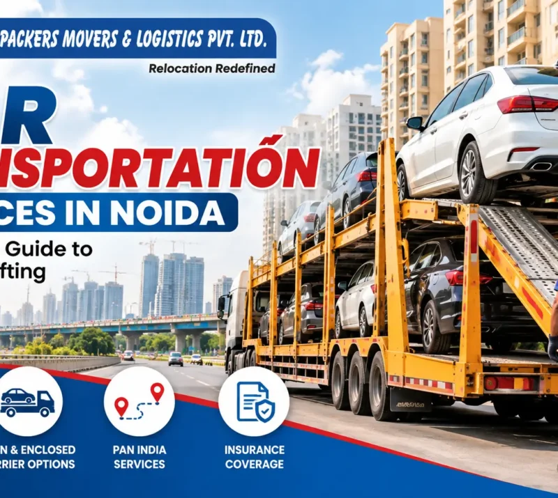 Car Transportation Services in Noida