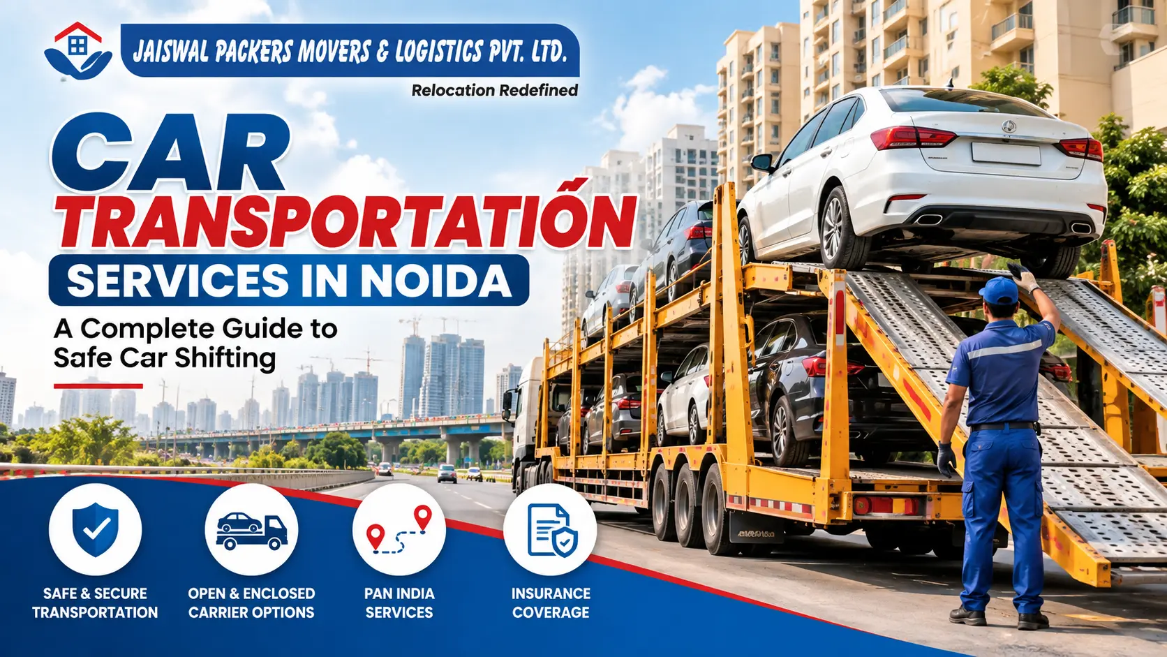 Car Transportation Services in Noida