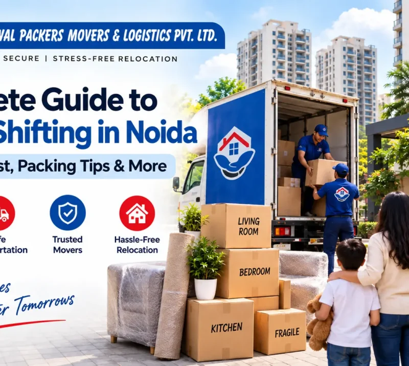 Home Shifting Services in Noida