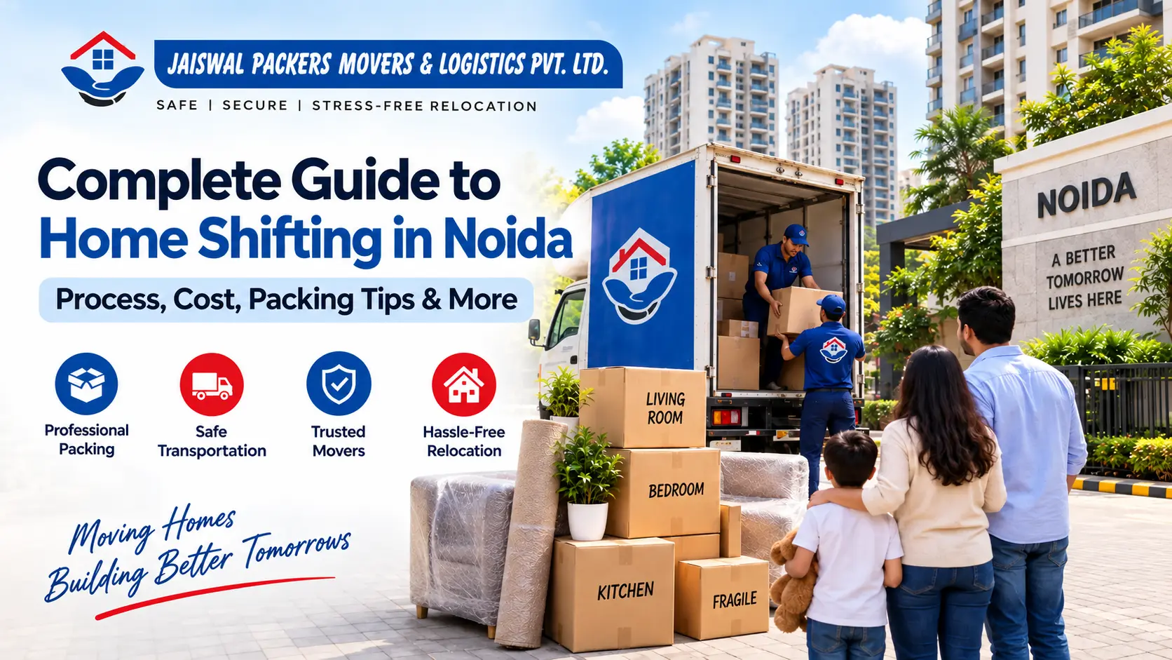 Home Shifting Services in Noida