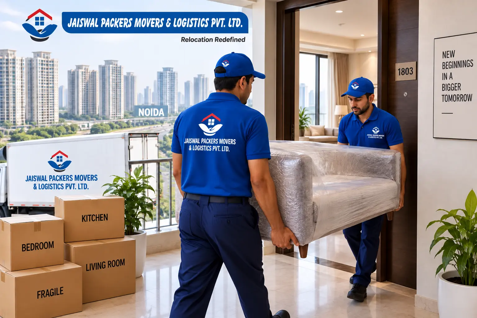 Packers and Movers in Noida