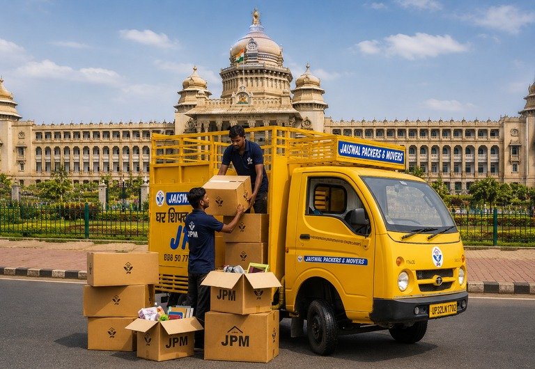 Packers and Movers in Bangalore