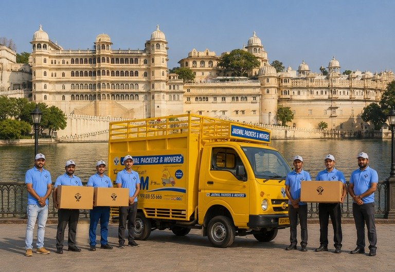 Packers and Movers in Udaipur