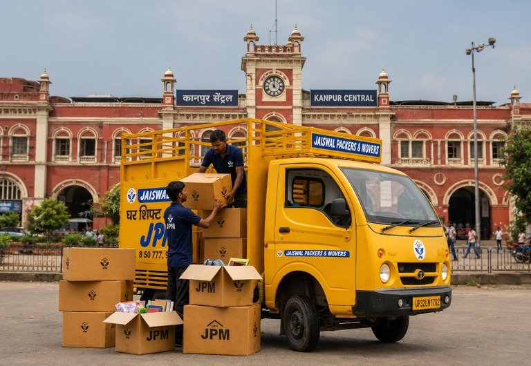 Packers and Movers in Kanpur