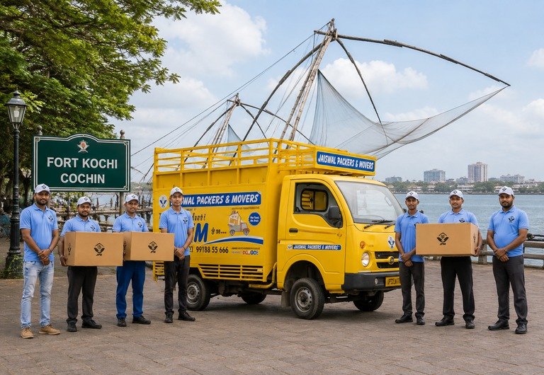 Packers and Movers in Cochin