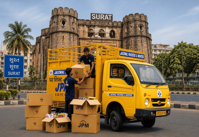 Packers and Movers in Surat