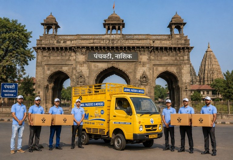 Packers and Movers in Nashik