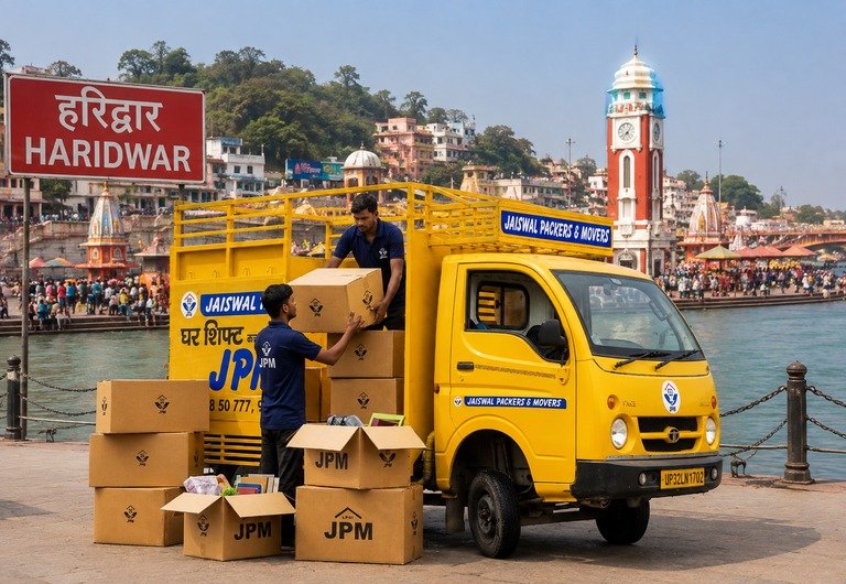 Packers and Movers in Hardwar