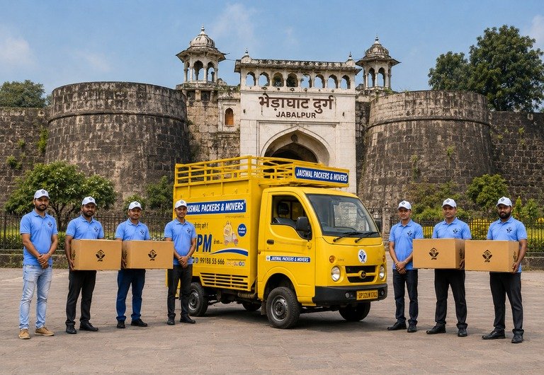 Packers and Movers in Jabalpur
