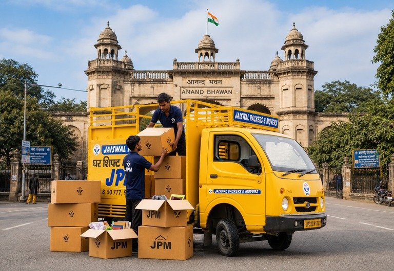 Packers and Movers in Allahabad