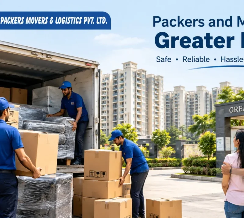 Packers and Movers in Noida