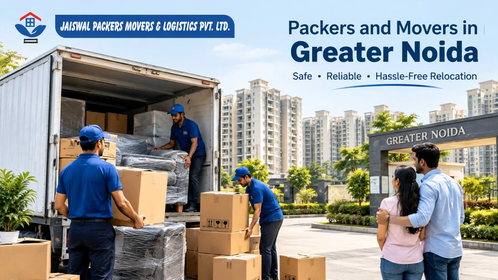Packers and Movers in Noida