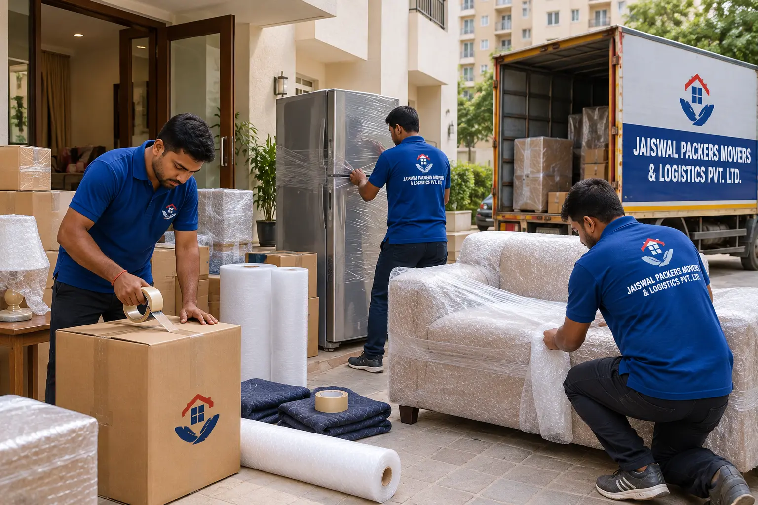 What do packers and movers in Greater Noida do
