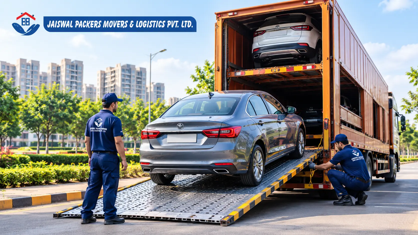 Car transportation services in Noida