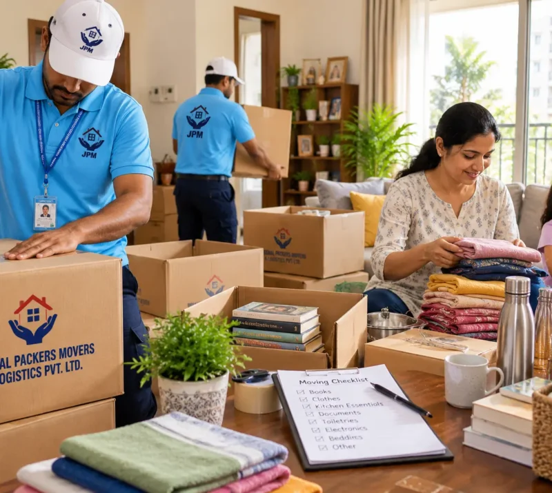 Family Moving Day with Jaiswal Packers