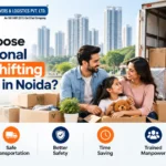Professional Home Shifting in Noida