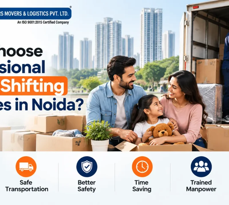 Professional Home Shifting in Noida