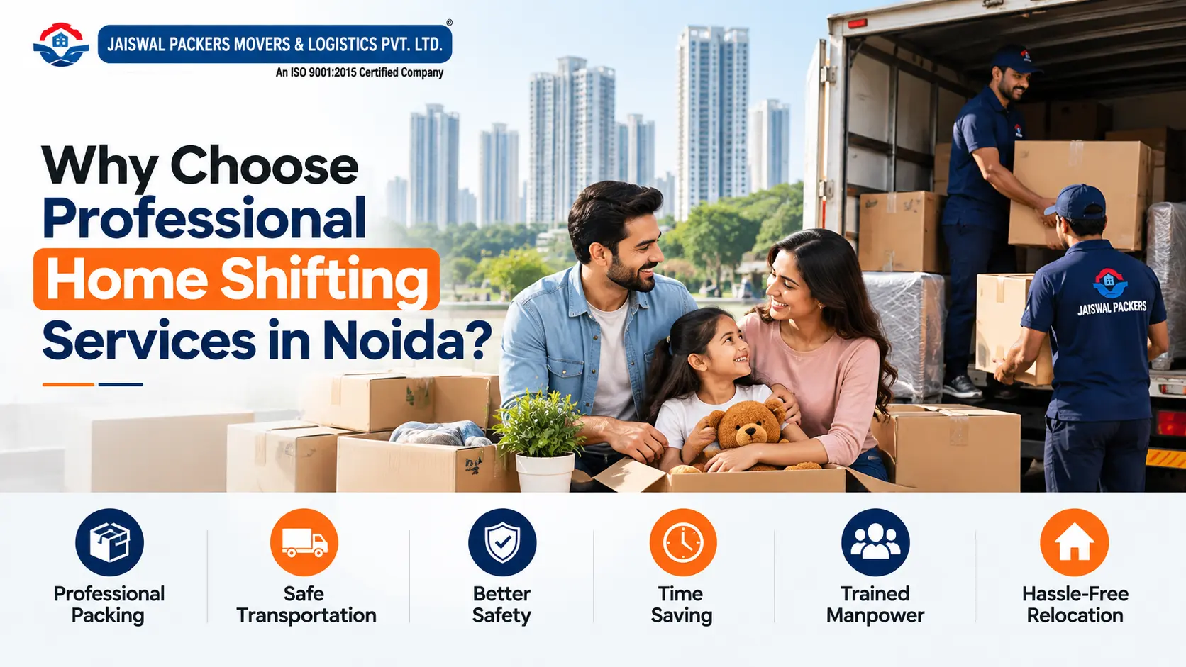 Professional Home Shifting in Noida