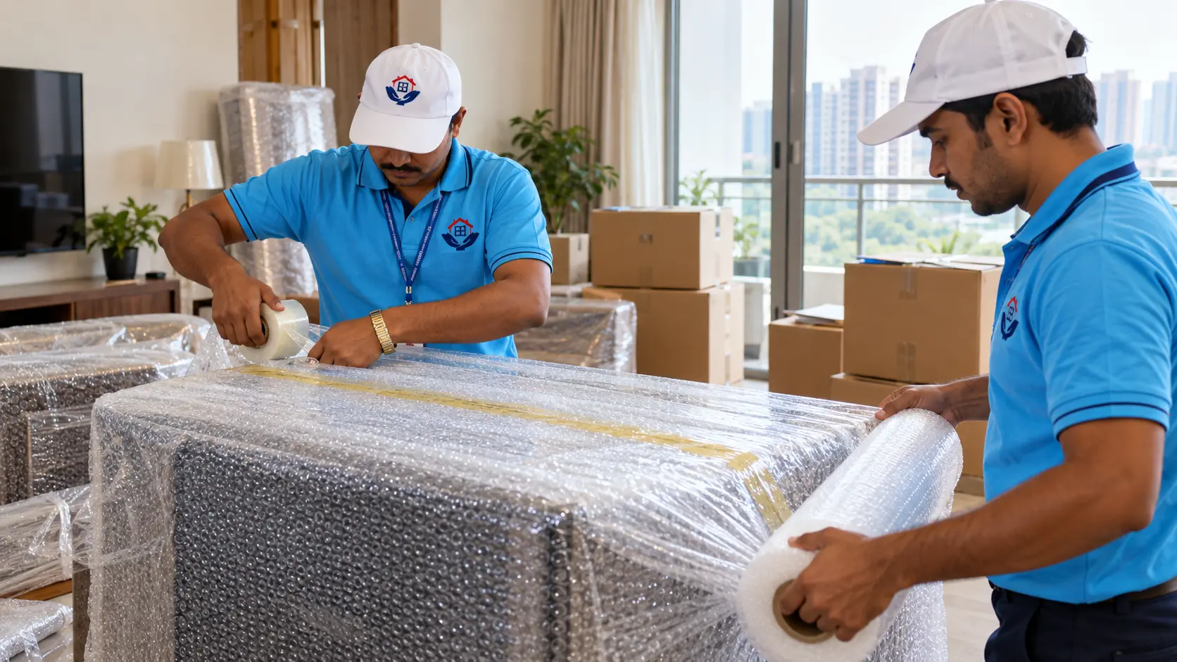 Rental home and tenant shifting in Noida
