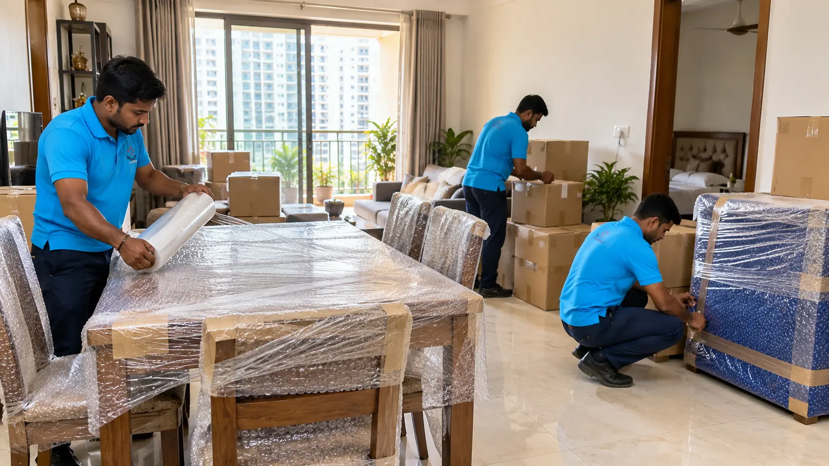 Local household shifting in Noida