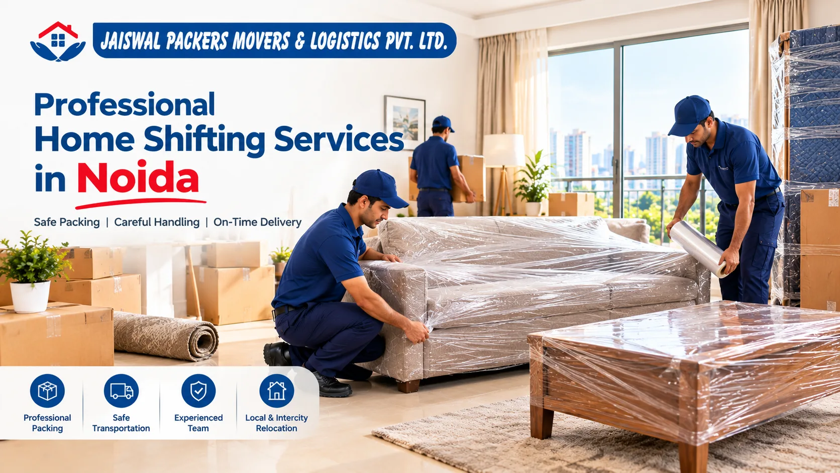Home shifting services in Noida
