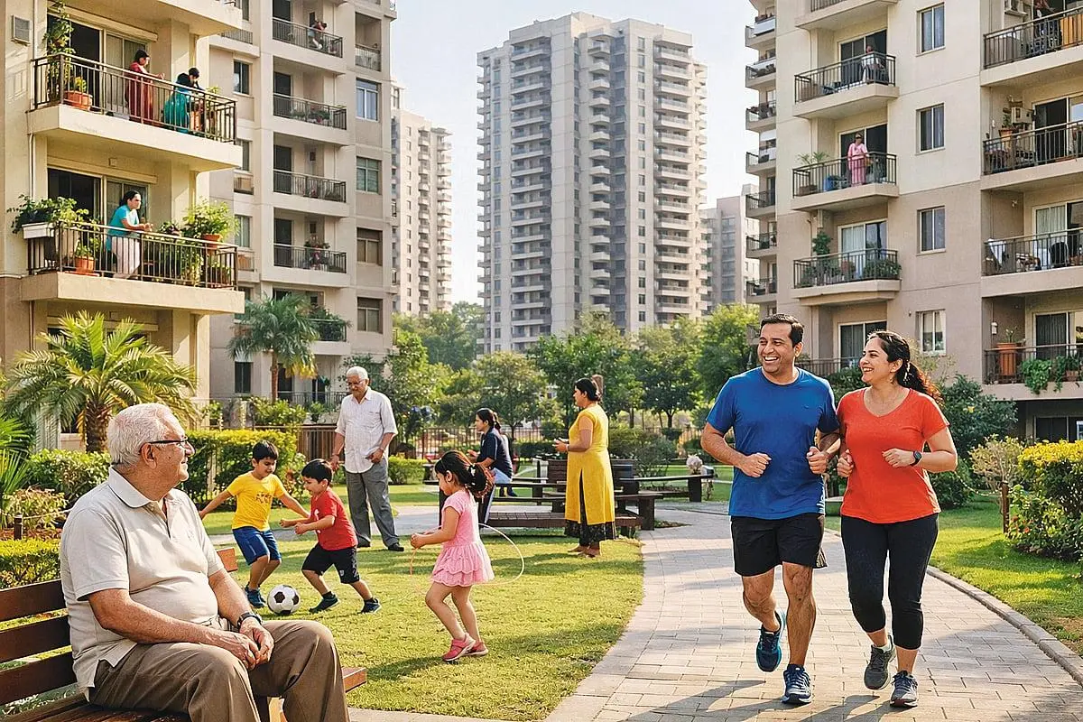 Choosing a Noida residential sector according to your lifestyle and needs