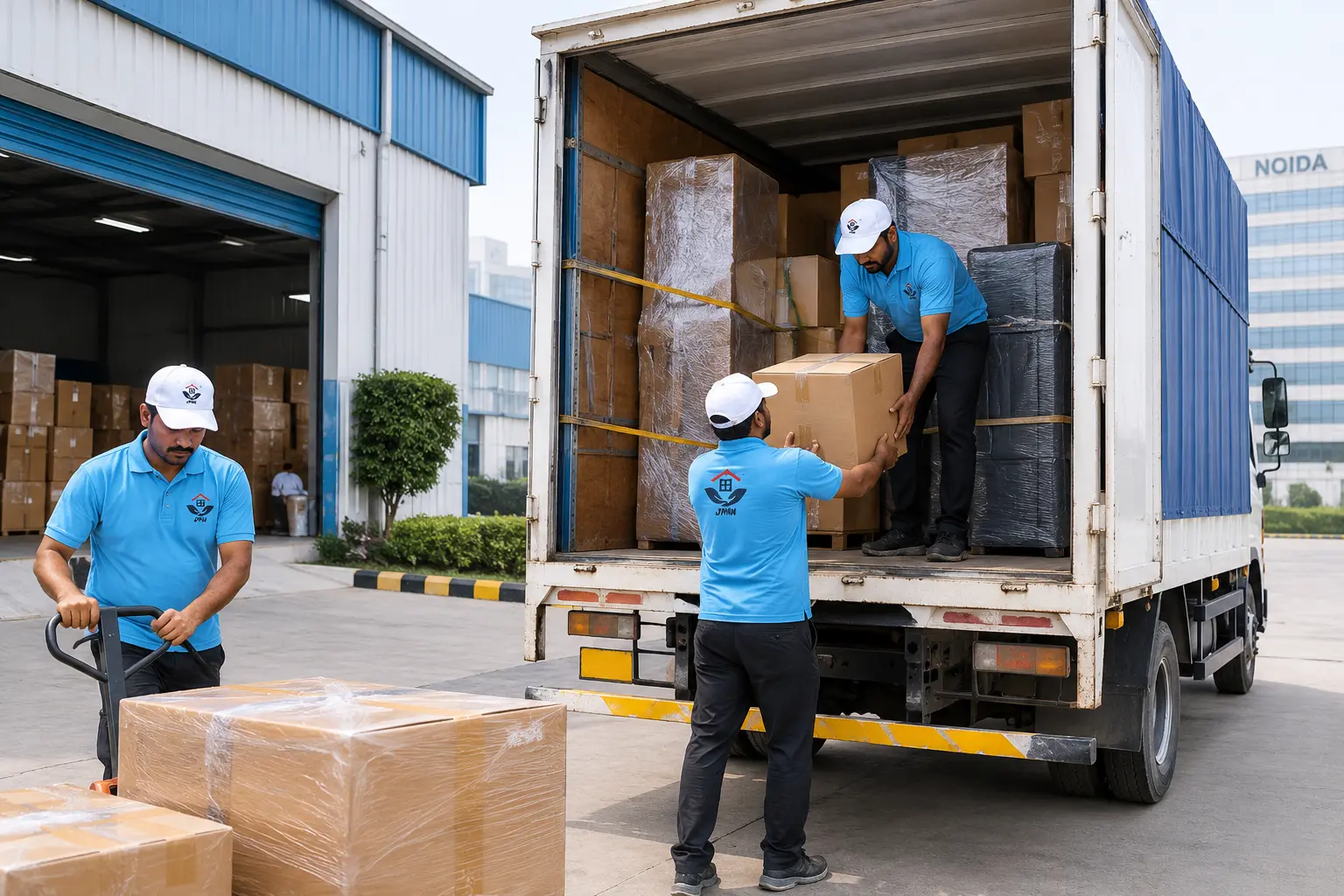 What are packers and movers