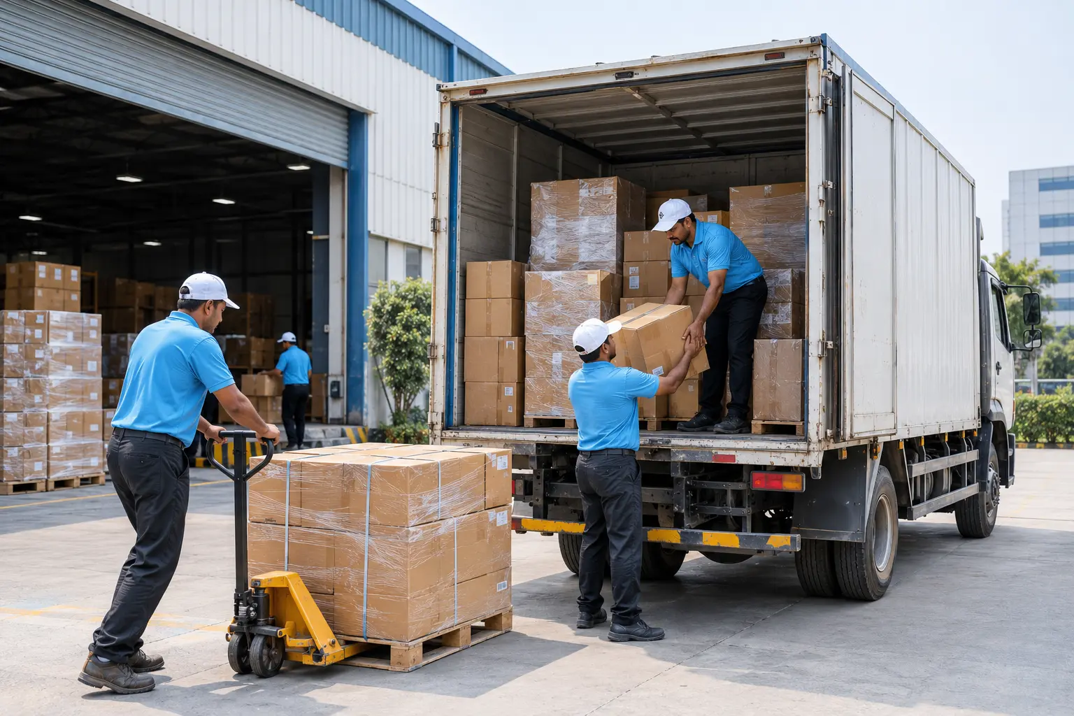 What is a transport company